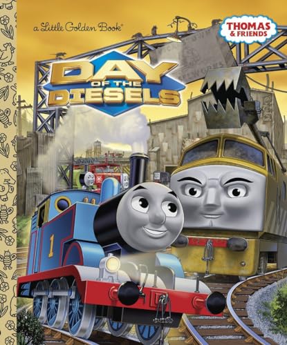Day of the Diesels (Little Golden Books)